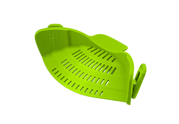 Clip-On Silicone Kitchen Strainer - Option for Two