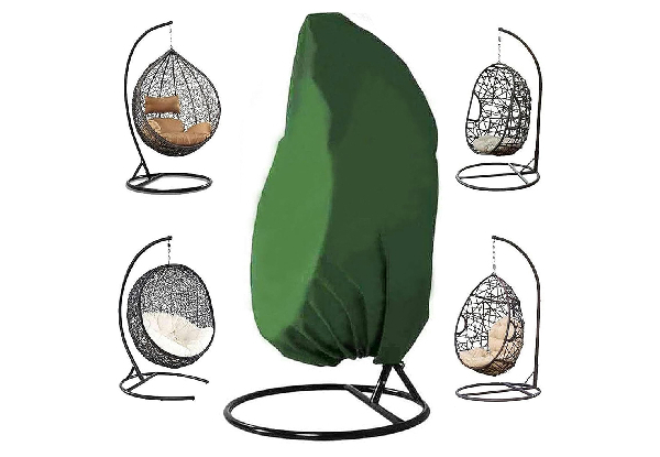 Patio Hanging Egg Swing Chair Cover - Available in Three Colours
