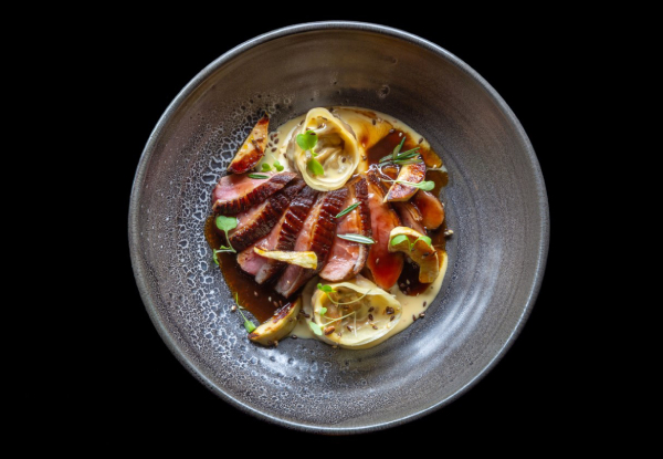 Three-Course Fine Dining A La Carte Dinner for Two incl. a Glass of Mumm Champagne on Arrival - Option for Four People -  Valid from 1st January 2020