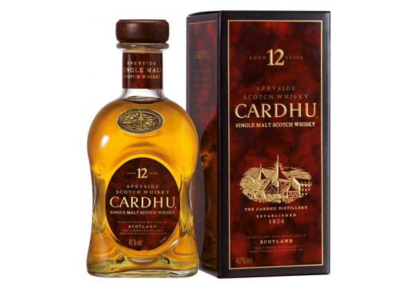 Cardhu 12-Year-Old Premium Scotch Whisky