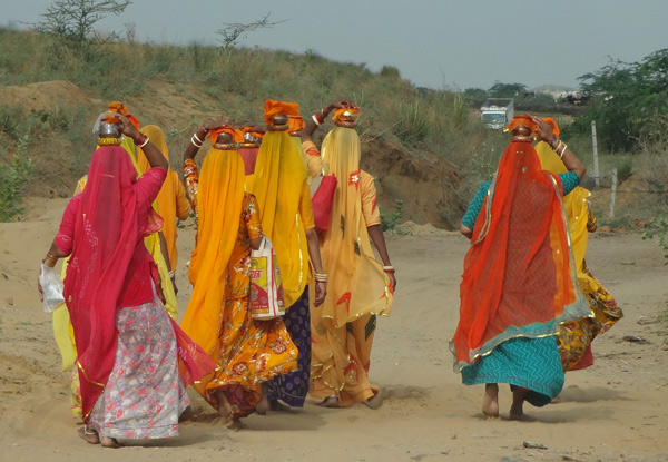 Classic Rajasthan (Northern India) Ten-Night Tour for Two People incl. All Transfers, Accommodation in Five-Star Hotels, Breakfast Each Morning & City Sightseeing ($1824pp)