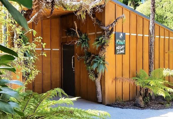 Family Pass to the Otorohanga Kiwi House & Native Bird Park