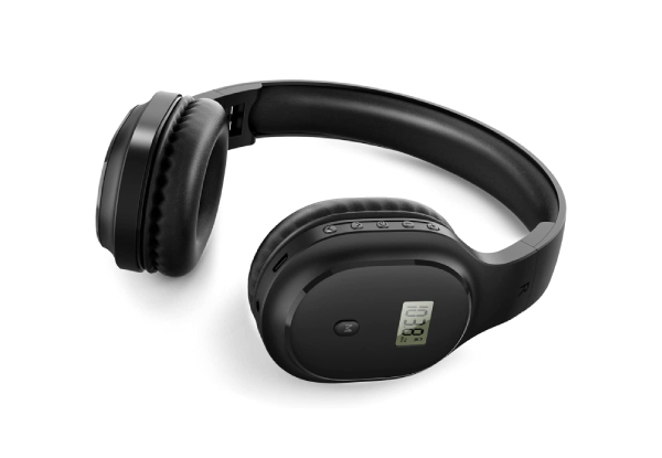 Rechargeable Wireless FM Radio Headphones