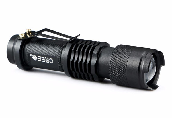 Mini Adjustable Zoom Torch with Free Metro Delivery