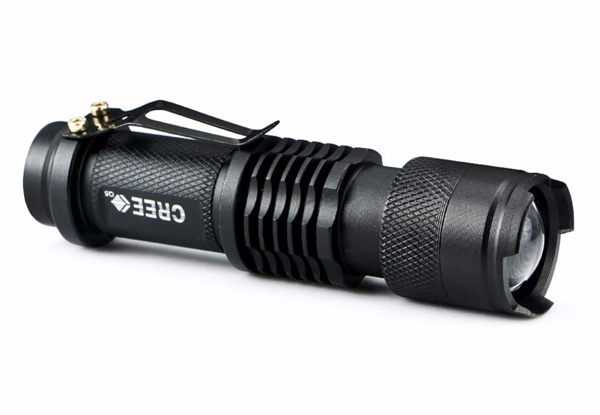 Mini Adjustable Zoom Torch