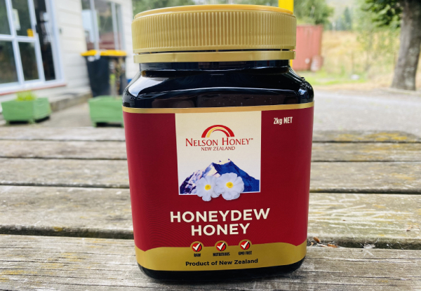 2kg Honeydew Honey