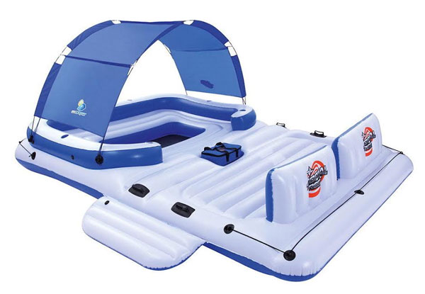 Bestway Inflatable Floating Island with Cooler Bag
