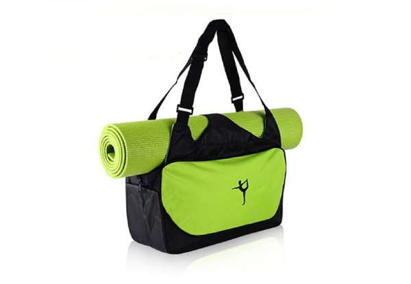 Multi-Purpose Gym Bag with Yoga Mat - Five Colours Available