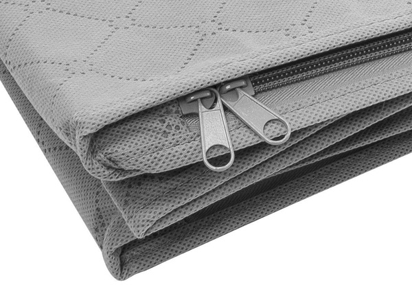 Two-Pack of Zippered Storage Bag