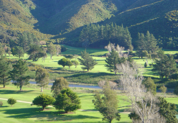 Round of Golf for One Person - Options for up to Four People