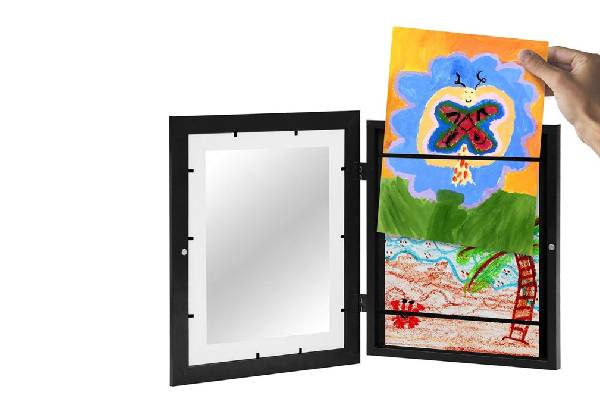 A4 Front Opening Photo Frame