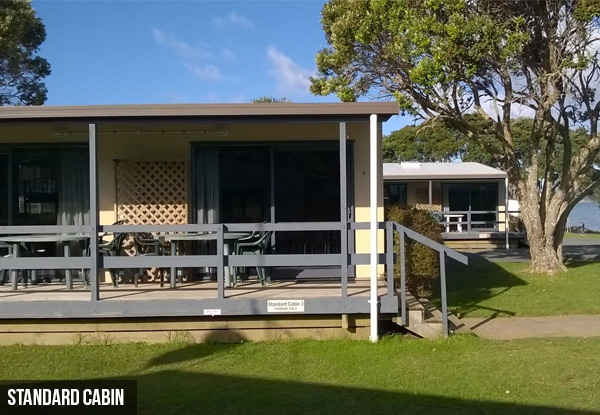 From $99 for a Stay on the Matakana Coast in a Cabin or Caravan – Options for Two or Four People