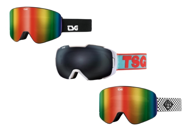 TSG Snow Goggles Range - Three Options Available