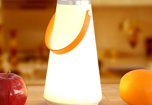 Portable LED Wireless Lantern Night Lamp