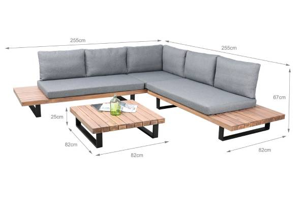 Ifurniture Baston Outdoor Sectional Sofa Set