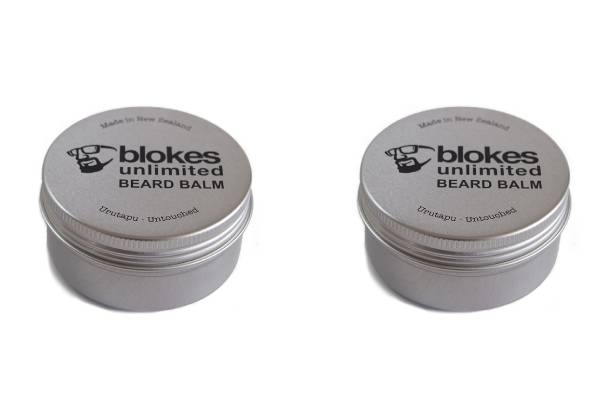 Two-Pack of NZ Made Urutapu Beard Balm