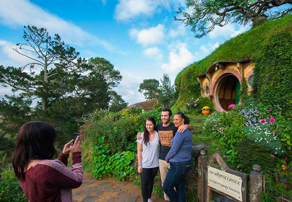 Hobbiton & Hops Journey for One Person - Option for up to Four People