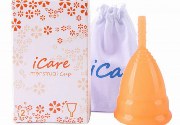 Menstrual Cup - Platinum Medical Grade Silicone - Eight Colours