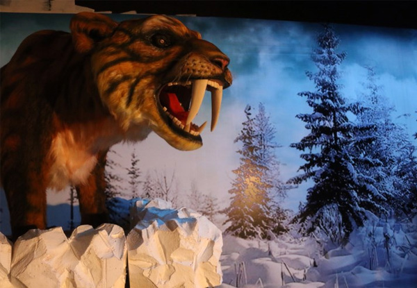 18 Holes of Ice Age Minigolf for One Person - Options for up to Six People