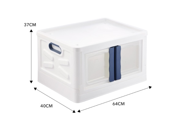 Stackable & Collapsible Storage Container - Two Sizes Available