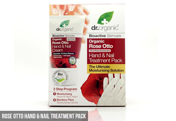 Dr.Organic's Rose Otto Skincare Gift Packs - Three Options Available