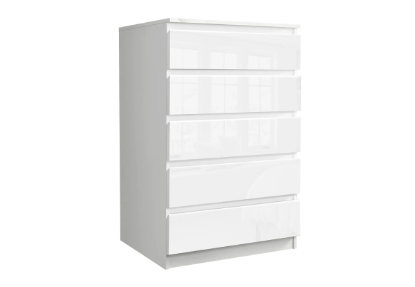 Serena Five-Drawer Chest - Three Colours Available