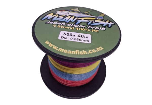 Meanfish Braid 500M Fishing Line