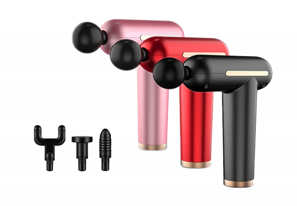 Mini Massage Gun Muscle Relaxation Massager - Three Colours Available
