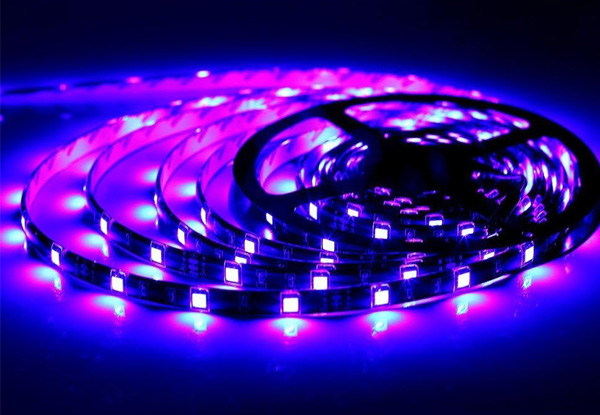 USB Flexible LED Strip Light with Remote Control - Two Sizes Available