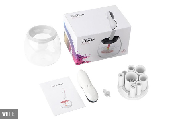 Make-Up Brush Cleaning Set - Three Colours Available