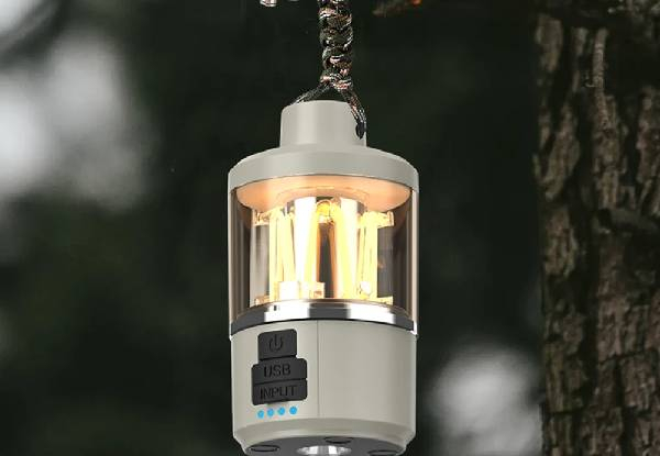 Rechargeable LED Hanging Camping Lights
