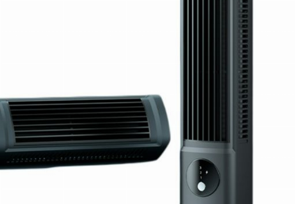 USB Bladeless Tower Fan - Option for Two-Piece