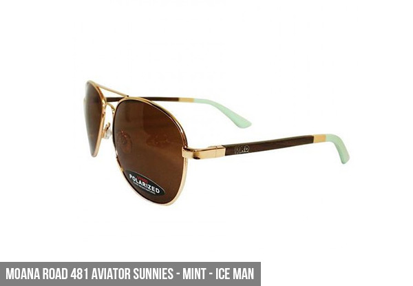 Moana Road Sunglass Range - Two Styles Availables