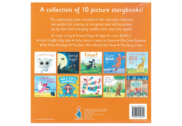 10-Pack Animal Magic Picture Book Pack