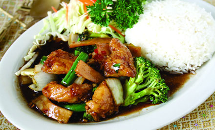 $30 for Mains & Wine or Soft Drinks for Two People - Options for up to Six People (value up to $215.40)