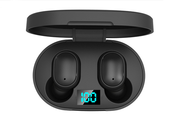 E6S Intelligent Digital Display Bluetooth Headset - Option for Two