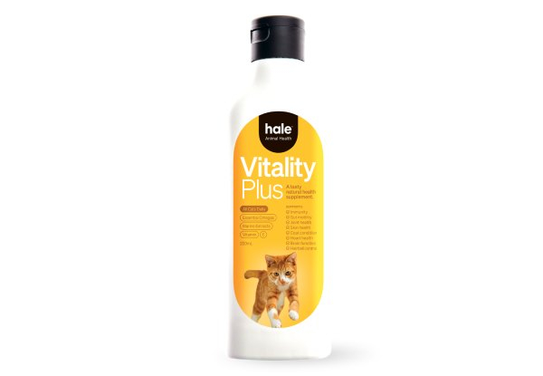 Vitality Plus for Cats