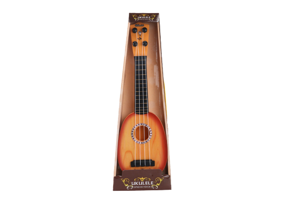 Kids Mini Ukulele Guitar Toy - Two Colours Available