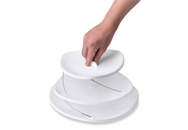 Collapsible Chip & Dip Serving Dish