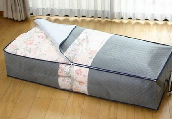 Duvet Inner Storage Bag - Four Colours & Option for Two Available with Free Delivery