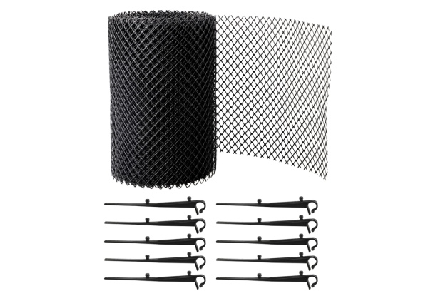 Mesh Gutter Guard - Two Sizes Available