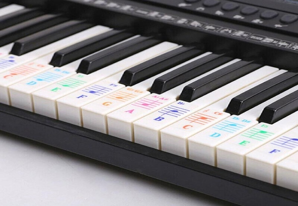 Universal Piano Learner Sticker
