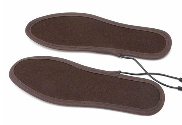 USB Heating Insoles - Five Sizes Available with Free Delivery