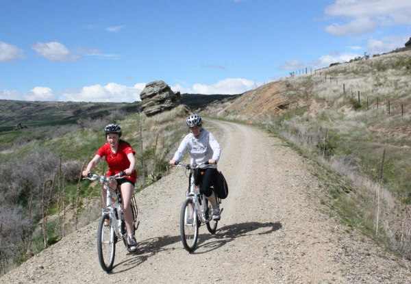 Two-Day & Two-Night Otago Central Rail Trail Tour for One Person