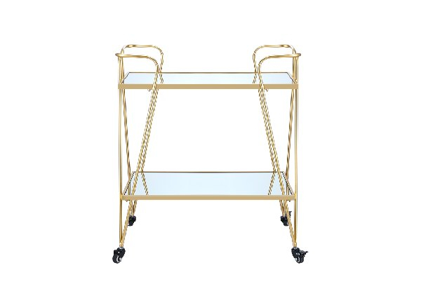 Gold Bar Cart