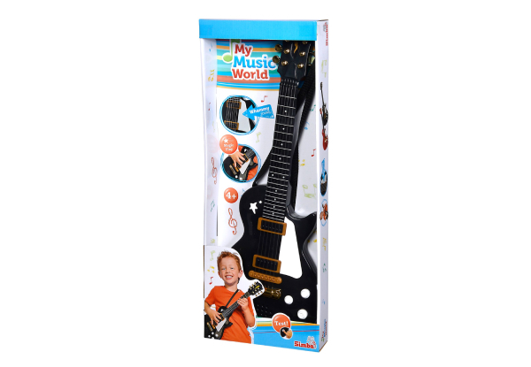 SIMBA My Music World Rock Guitar - Two Colours Available