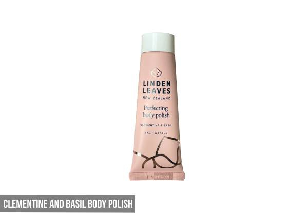 Linden Leaves Body & Hand Care Range - Three Options Available