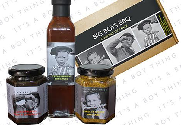 Big Boy's BBQ Gourmet Gift Pack