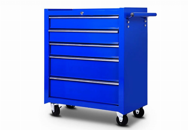 Five-Drawer Tool Cabinet - Three Options Available