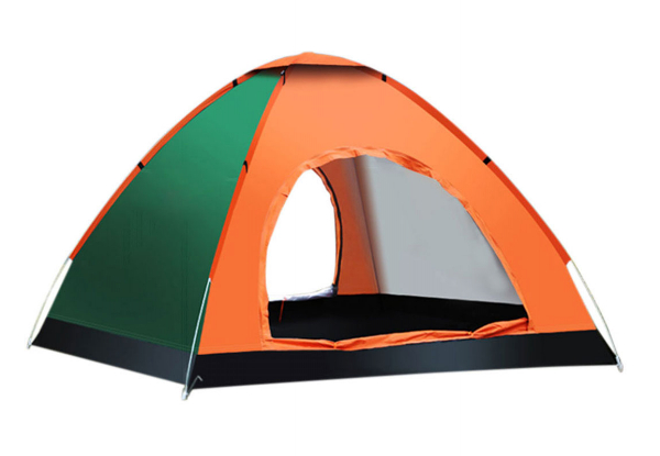 Outdoor Three-Person Camping Pop-Up Tent